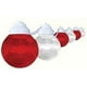 Polymer Products P2H-168101523P 6 Globes Lumineux - Rouge et Blanc – image 1 sur 1