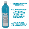 thumbnail image 3 of Gel Conductor Ácido Hialurónico - GOB - 1 litro GO3B Gel conductor, 3 of 3