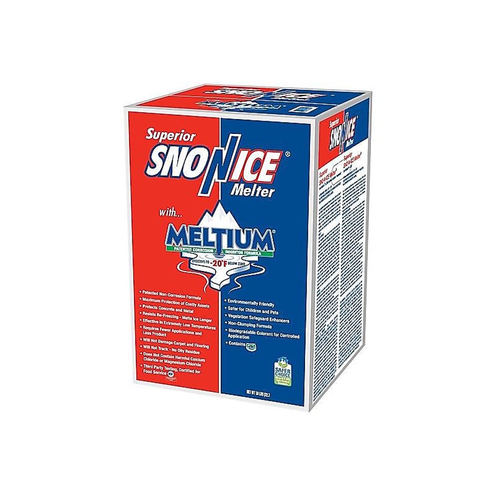 Superior SnowNIce Melter Pet Friendly Ice SU050BXCP