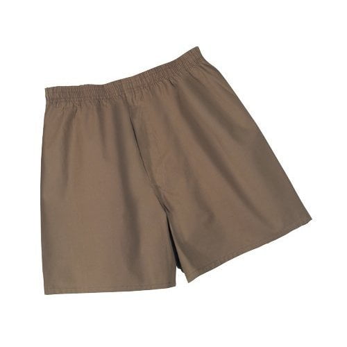 Rothco G.I. Type Brown Boxer Shorts - X 