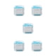 thumbnail image 3 of Advancent jabón papel mano desechable limpieza inodoro baño hoja pétalo rebanada suministros caja portátil hogar azul Type2 NO2, 3 of 6