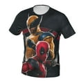 thumbnail image 6 of Wolverine Men's T Shirt Summer Casual Fashion Unisex Short Sleeve Graphic Crew Neck Tees Tops, 6 of 8