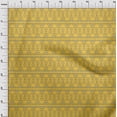 thumbnail image 3 of oneOone Viscose Chiffon Fabric Geometric Block Print Fabric By The Yard 42 Inch Wide, 3 of 4