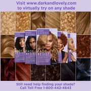SoftSheen-Carson Dark and Lovely Fade Resist Rich Conditioning Color, 374 Rich Auburn Kit
