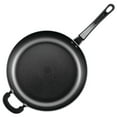 Farberware 12Inch High Performance Nonstick Covered Deep Frying Pan