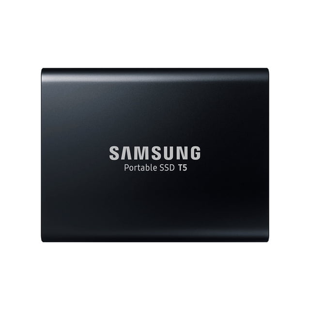 SAMSUNG 1TB Tipo-c USB3.1 SSD portátil T5 Velocidad de transferencia máxima de 540MB/s (Negro)