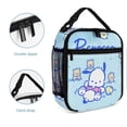 thumbnail image 3 of Pochacco Lunch Bag, Insulated Lunch Bag for Women Men Lunch Box Container Bag Reusable Lunch Tote Bag for Office, Work, Beach, Travel, Picnic, 3 of 7