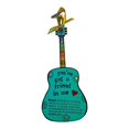 thumbnail image 1 of 've Got A Friend In Me Guitar Decorative Pendant Wooden Crafts (Green), 1 of 9