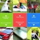 thumbnail image 5 of Estera de Camping Wosthever papel de aluminio aislante plegable 1.5X2m, 5 of 6