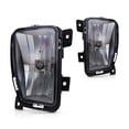 thumbnail image 4 of CarLights360: For 2013 - 2019 Ram 1500 Fog Light Assembly Driver and Passenger Side Pair w/Bulbs DOT Certified - Replaces CH2592147, CH2593147, 4 of 8