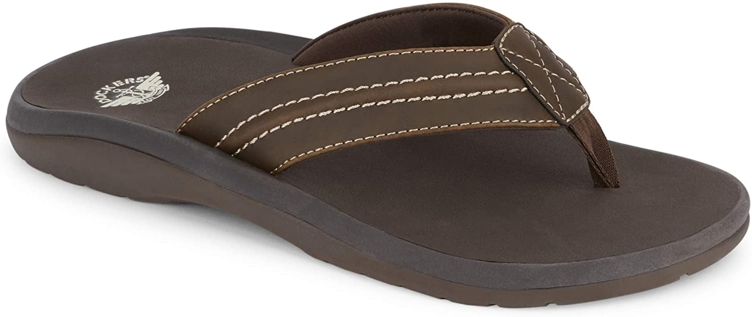 dockers mens flip flops