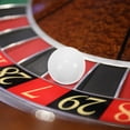 thumbnail image 4 of OULII Roue de Roulette en Résine Blanche pour Jeux DIY Pièces de Roue de Jeu Élégantes et Durables 15MM 3 Pcs, 4 of 8