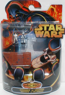 Star Wars Micro Force Wow! 4er-Set – Minifiguren In Lichtschwert-Verpackung Mit Stickern