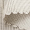 thumbnail image 5 of SAFAVIEH Montauk Vinal Striped Area Rug, Ivory, 4' x 6', 5 of 7