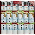 thumbnail image 5 of Robin Reed 72136 Racing Snowman Handmade Christmas Crackers, 13 Inches Party Favors (Set of 6), 5 of 5