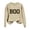 Khaki [Halloween Shirts for Women Clearance], variant on Halloween Sweatshirts for Women Loose Fit Boo Ghost Graphic Pullover Family Thanksgiving Tops Spooky Season Long Sleeve Shirts Women's Clothing Grey, S