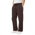thumbnail image 5 of Sweats For Men Wide Leg Sweatpants Men Men's Drawstring Waist Straight Wide Leg Baggy Pants Workout Athletic Sweatpants with Pocket, 5 of 5