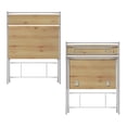 thumbnail image 2 of Escritorio Relan Top Living Tripoli, estilo plegable, diseño minimalista., 2 of 6