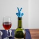 thumbnail image 1 of Fiudx Tapón para Botella de Vino con Forma de Calabaza, Sellado Creativo para Champán, Silicona Ecológica, Decoración para Casa, Bar, Boda, Uso Diario, Juego de 1 Pieza, Accesorio Multiusos., 1 of 3