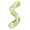 Green, variant on Pet Life ® 'Denta-Twist' TPR Durable Dental Chew Toy
