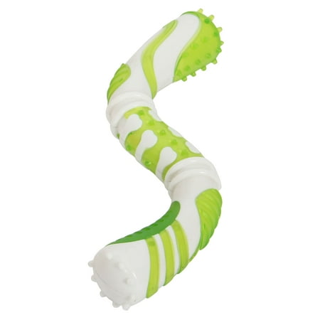 UPC: 0810051333114 | Pet Life ®  Denta-Twist  TPR Durable Dental Chew Toy