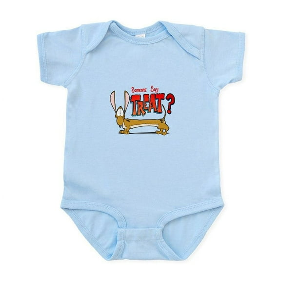 CafePress - Doxy Treat Baby Light Bodysuit - Baby Light Bodysuit, Size Newborn - 24 Months