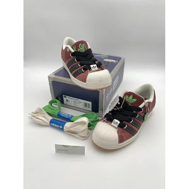 ??KoRn x Adidas Supermodified Brown Shoes IF4283 SZ 6.5 LTD 600 In Hand ??
