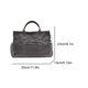thumbnail image 2 of Bolsas Hombro Cuerpo Cruzado Bolso Retro Tople Many Bag Women Bold Capacidad Con Correa, 2 of 8