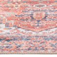 thumbnail image 4 of Aura Red And Blue Multi Patterned Area Rug 3'X5', 4 of 5