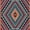 Red, variant on Geometric Baja Outdoor Rug in Green - Runner 2'3" X 7'6"