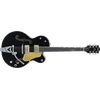 Gretsch G6120T-BSNSH Brian Setzer Signature Nashville Hollow Body with Bigsby Black Lacquer 2401216806