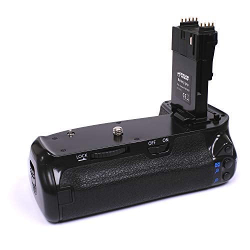 Versterken Promoten fluctueren Wasabi Power Battery Grip for Canon BG-E14, LP-E6 and Canon EOS 70D, 80D - Walmart.com Versterken Promoten fluctueren Wasabi Power Battery Grip for Canon BG-E14, LP-E6 and Canon EOS 70D, 80D - Walmart.com