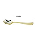 thumbnail image 2 of Balsa Circle 25 Pieces Gold Plastic Spoons Party Buffet Tableware Food Display, 2 of 5