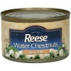 Reese Sliced Water Chestnuts, 8 oz (Pack of 24)