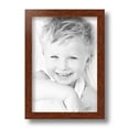thumbnail image 2 of ArtToFrames 7" x 10" Walnut Picture Frame, 7x10 inch Brown Wood Poster Frame (WOM-4215),  Pack, 2 of 8