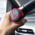 thumbnail image 4 of relayinert Car Steering Wheel Booster Ball Adjustable Fit Non-Slip Power Handle Ball Enhances Driving Comfort And Control blue, 4 of 6