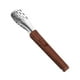thumbnail image 5 of Pinzas para pan de acero inoxidable con mecanismo de bloqueo | Pinza para alimentos de imitación madera para cocina | Soporte seguro para pan, pasteles y repostería | Incluye 1 pinza para alimentos, 5 of 5