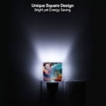 thumbnail image 6 of Salouo Vibrant Fluid Motion Art for Night Lights Plug into Wall 1 Pack, 0.5W Plug in Night Light with Dusk-to-Dawn Light Sensor LED Nightlight for Bathroom, Adult, Hallway-US, 6 of 7