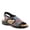 BLACK MULTI, variant on Nyaman-Art Women’s Sandal with Memory Foam Comfort & Lightweight Fit