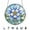 C, variant on SHJHENG Stained Glass Style Acrylic Puzzle Suncatcher, 8-Inch Round Floral & Cactus Window Hanging Puzzle, Unique Home Decor Art with Nature Designs