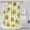 White-14, variant on Waterproof Cute Sunflower Colorful Shower Curtain 72x72 Inch Boho Style Polyester Unique Shower Curtain for Bathroom Hotel Home Decor with 12 Plastic Hooks