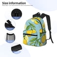 thumbnail image 5 of Fotbe Lemon Lightweight Casual Laptop Backpack for Men and Women, Daily use Waterproof backpack, Backpack for College, 5 of 8