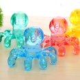 thumbnail image 3 of CNKOO Color Random Men Women Plastic Transparent Massager Fish-shaped Waist Leg Massage Relaxation Tool, 3 of 7