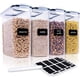 thumbnail image 1 of U Chef Contenedores Herméticos Para Almacenar Alimentos U Chef Contenedor.Cereal.V1.4, 1 of 7