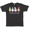 thumbnail image 3 of Inktastic Christmas Hangin with My Gnomies T-Shirt, 3 of 5