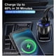 thumbnail image 5 of Cargador Para Auto 150w Tipo C Carga Rapida Pd Qc 3.0 5 Usb, 5 of 10