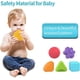 thumbnail image 5 of Juguete para bebé de 1 año, juguete para niños de 2 años, juguetes Montessori para niños y niñas de 1 a 3 años, juguetes educativos coloridos, juegos de clasificación de formas, juegos educativos, 12, 5 of 5