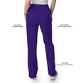 thumbnail image 3 of Landau ProFlex Tailored Fit Comfort Stretch 4-Pocket Scrub Pants for Women 2043, 3 of 4