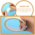thumbnail image 6 of OUNONA 5 Rolls of DIY Masking Tapes for Crafts White Paper Tape for Students, 6 of 8