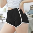thumbnail image 3 of Kureaily Women's Shorts Sports Shorts Summer Casual Soft Breathable Stretchable, 3 of 5